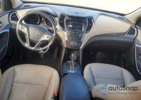 2017 Hyundai Santa Fe Sport z USA, uszkodzony, nr VIN 5XYZU3LB7HG432696